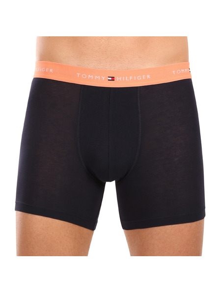 Tommy Hilfiger Hármas szett - Tommy Hilfiger férfi boxeralsó sötétkék