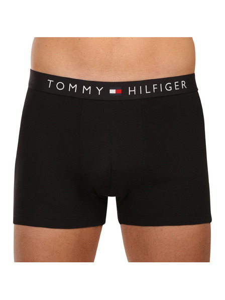 Tommy Hilfiger Hármas szett - Tommy Hilfiger férfi boxeralsó fekete