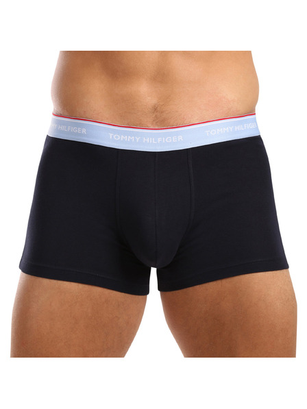 Tommy Hilfiger Hármas szett - Tommy Hilfiger férfi boxeralsó sötétkék