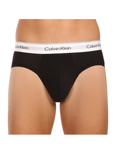 Calvin Klein Hármas csomag - férfi alsónadrág Calvin Klein fekete