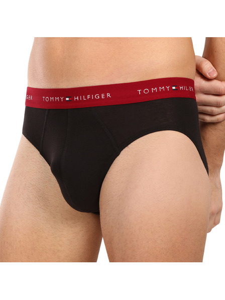 Tommy Hilfiger Hármas csomag - férfi alsónadrág Tommy Hilfiger fekete