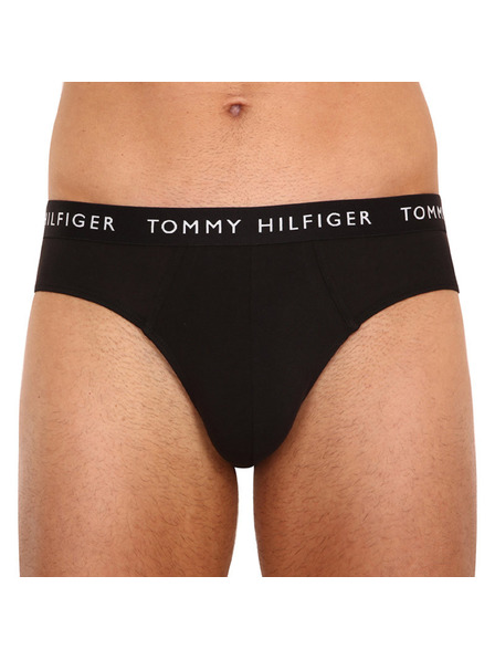 Tommy Hilfiger Hármas csomag - férfi alsónadrág Tommy Hilfiger fekete