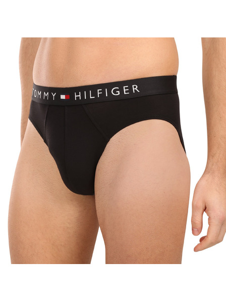 Tommy Hilfiger Hármas csomag - férfi alsónadrág Tommy Hilfiger fekete