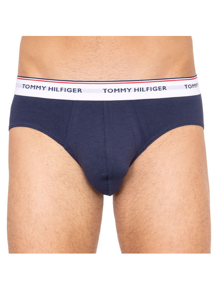 Tommy Hilfiger Hármas csomag - férfi alsónadrág Tommy Hilfiger sötétkék