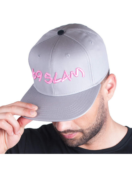 69slam 69SLAM logo - JP szürke baseball sapka