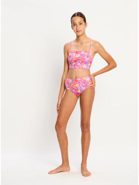 Modibodi Lányka fürdőruha Modibodi Marine Dream Teen Swimwear Tankini Top Tropicana Crush felső rész