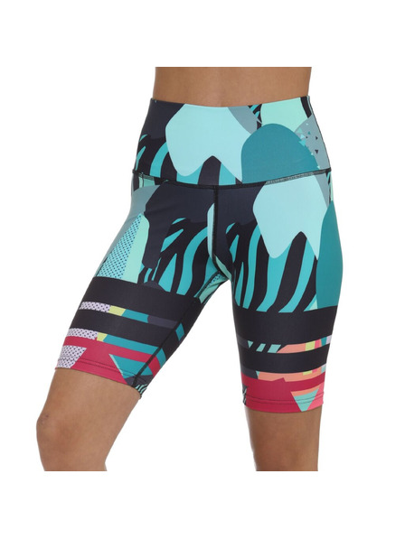 Horsefeathers Női leggings rövidnadrág Horsefeathers Tikka Abstract többszínű