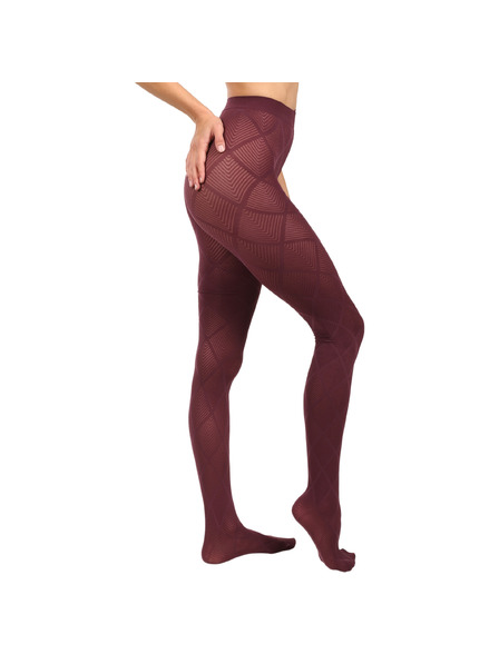 Golden Lady Női nylon harisnyanadrág Golden Lady Illlusion 50 DEN piros