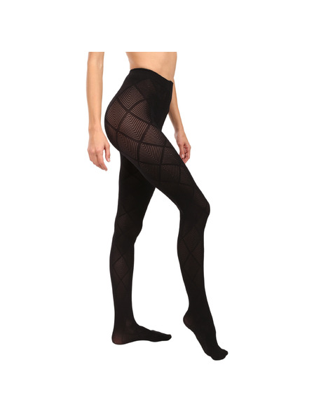 Golden Lady Női nylon harisnyanadrág Golden Lady Illusion 50 DEN fekete
