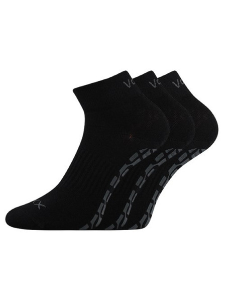 VoXX VoXX ABS zokni szett - 3 darab fekete