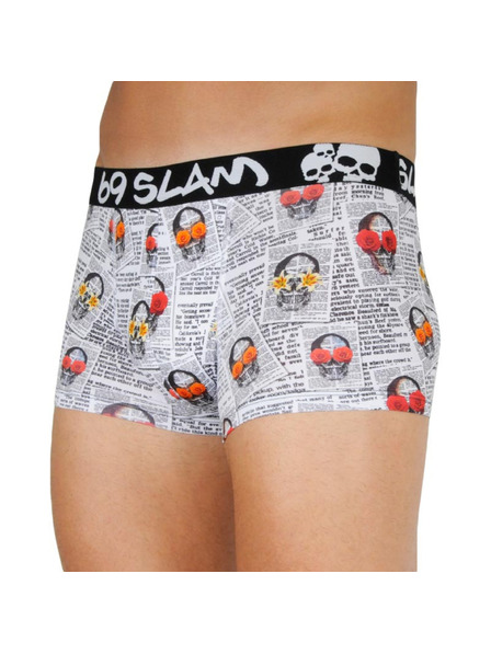 69slam Férfi boxeralsó 69SLAM hip newspaper