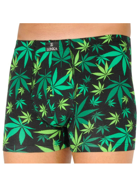 Lonka Férfi boxeralsó Lonka fekete