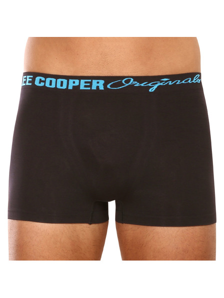Lee Cooper Öt pár fekete férfi Lee Cooper boxeralsóból álló készlet