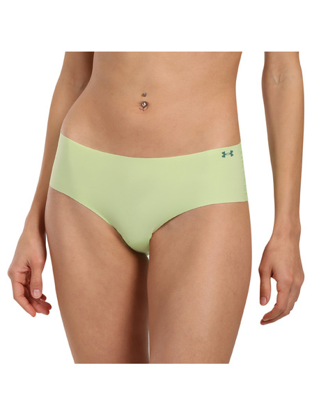 Under Armour Női bugyi Under Armour Ua Pure Stretch No Show Hipster-Solid - 3pk