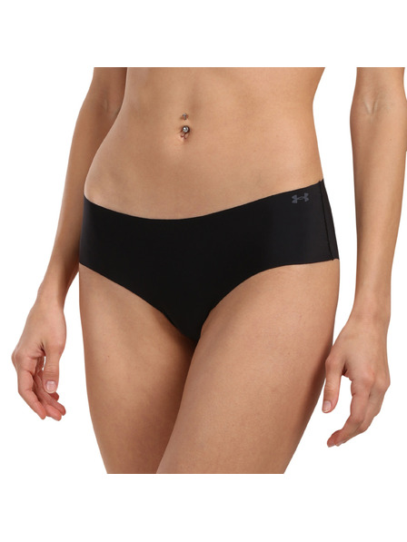 Under Armour Női bugyi Under Armour Ua Pure Stretch No Show Hipster-Solid - 3pk