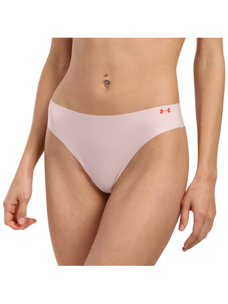 Under Armour Női tanga Under Armour Ua Pure Stretch No Show Thong -Solid - 3pk
