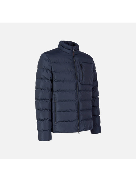 Geox Sötétkék férfi tollal bélelt kabát Geox Snake