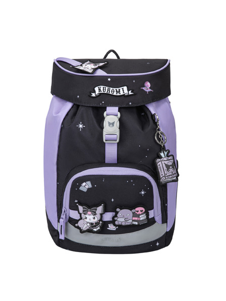 BAAGL BAAGL SET 3 Airy Kuromi Fortune Dream: hátizsák, tolltartó, táska GRS