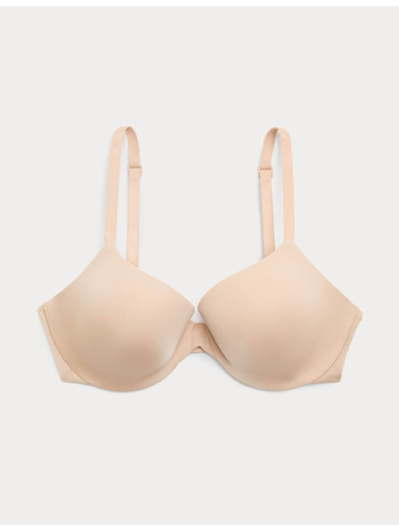 Marks & Spencer Láthatatlan Body Invisibles™ melltartó félkosárral kötöttel, (A-E) Marks & Spencer bézs