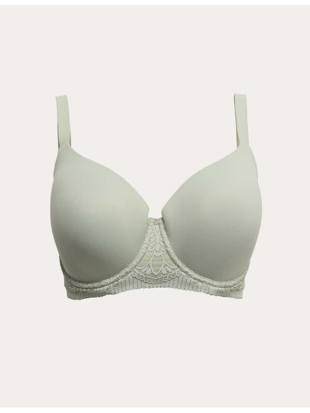 Marks & Spencer Sima Body Soft™ melltartó csontokkal és teli kosarakkal, méret F–H Marks & Spencer zöld