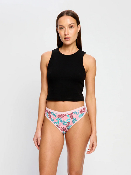 Modibodi Modibodi Classic Bikini Super menstruációs fehérnemű Ivy Garden