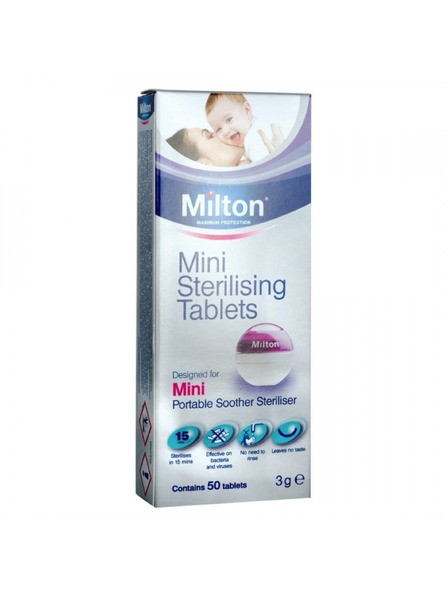 Milton MILTON sterilizáló tabletta 50 db