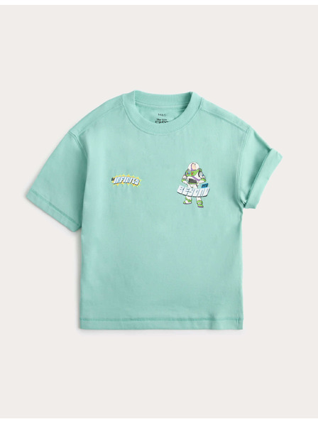 Marks & Spencer Toy Story™ póló tiszta pamutból (2–8 év) Marks & Spencer zöld