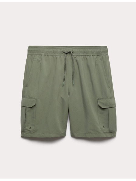 Marks & Spencer Gyorsan száradó hosszú fürdőshorts zsebekkel Marks & Spencer zöld