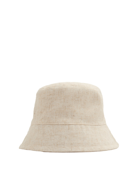 Marks & Spencer Vászon bucket típusú kalap lennel Marks & Spencer krém