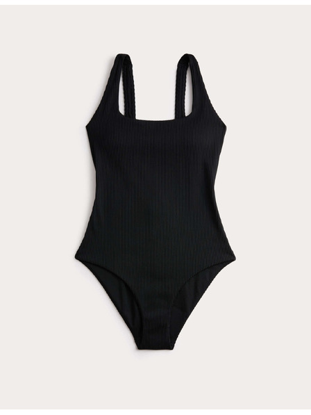 Marks & Spencer Bordázott menstruációs fürdőruha Marks & Spencer fekete