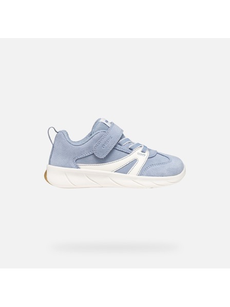 Geox Világos kék lány sneaker Geox Foot-run