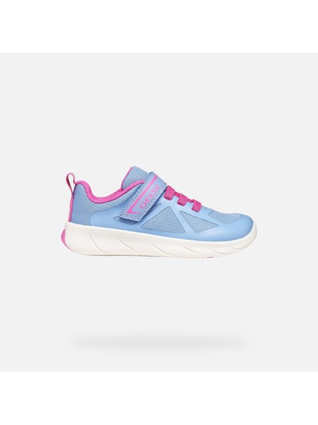Geox Világos kék lány sneaker Geox Foot-run