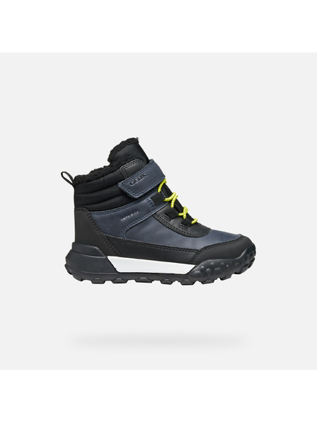 Geox Sötétkék fiú bokacipő Geox Trekkyup ABX