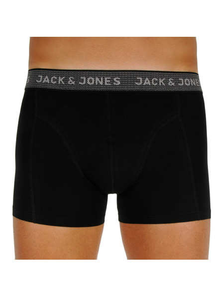 Jack & Jones Három darab fekete Jack & Jones boxeralsó