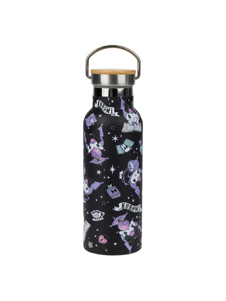 BAAGL BAAGL Termopalack bambuszfedéllel Kuromi Fortune Dream, 500 ml