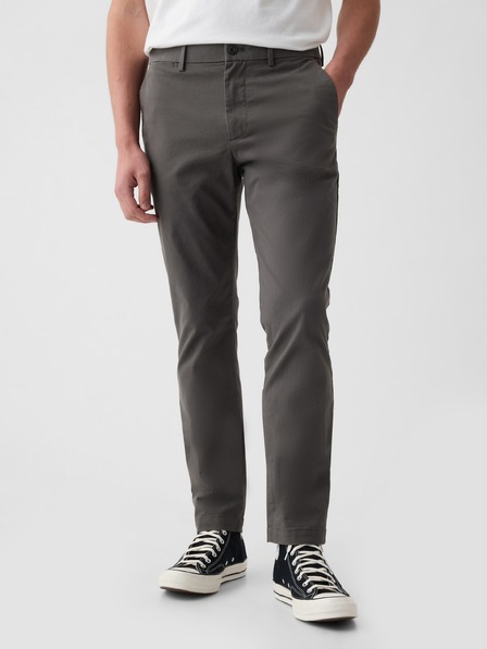 GAP Khaki Skinny nadrág GAP