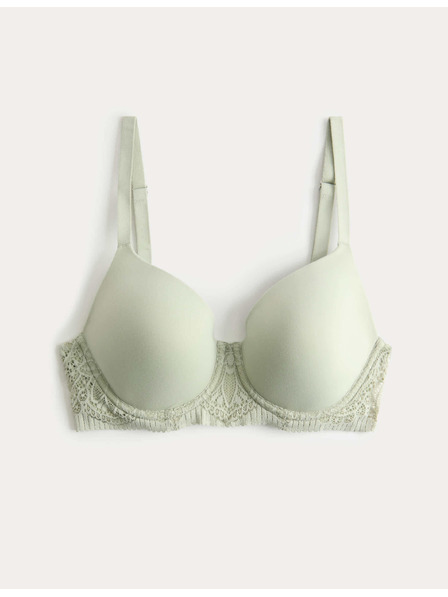 Marks & Spencer Sima Body Soft™ merevítős melltartó teli kosaras, méret A–E Marks & Spencer zöld