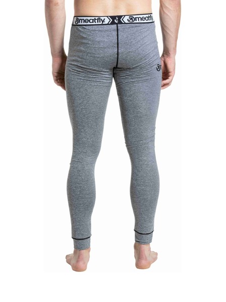 Meatfly Meatfly férfi termo nadrág Sloan Charcoal Heather