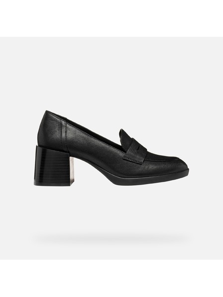 Geox Fekete női sarokpapucs Geox Walk Pleasure 55T