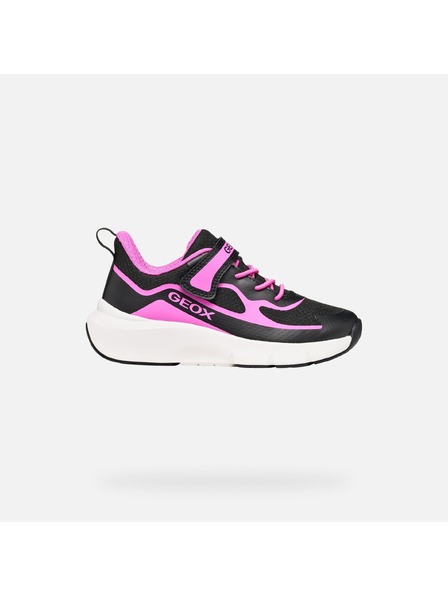 Geox Fekete lány tornacipő Geox Pro-Ran
