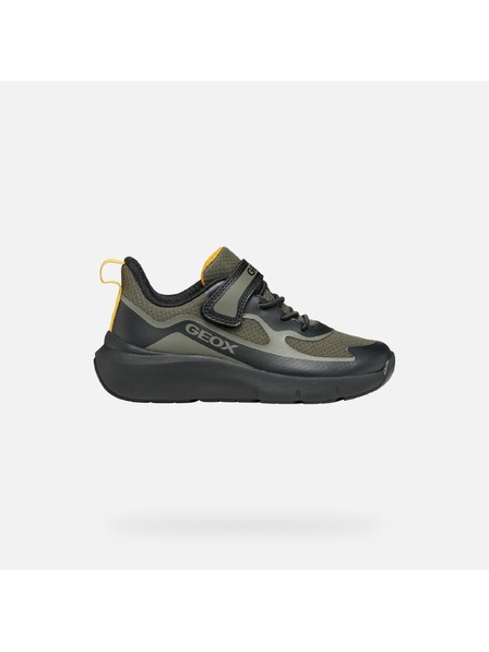 Geox Fekete fiú sportcipő Geox Pro-Ran