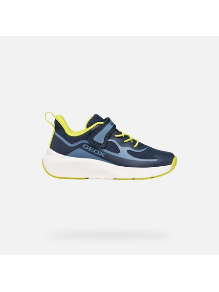 Geox Sötétkék fiúcipő Geox Pro-Ran