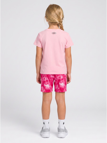 Under Armour Lány szett Under Armour UA PRINTED BIKE SHORT SET