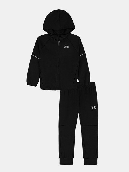 Under Armour Fiú szett Under Armour UA DOUBLE KNIT FZ SET