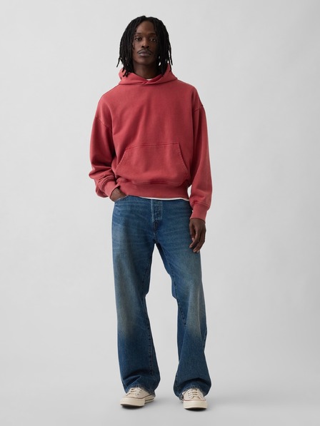 GAP Oversize pulóver Heavyweight GAP