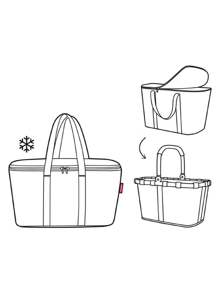 Reisenthel Reisenthel CoolerBag Red hűtőtáska