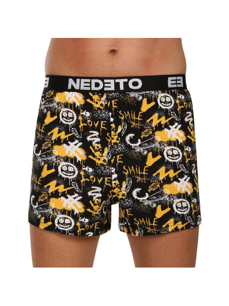 Nedeto Két darabos szett - Nedeto többszínű férfi alsónadrág