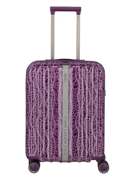 Travelite Travelite utazóbőrönd szett Lascana Edition S,M,L Plum
