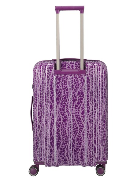 Travelite Travelite utazóbőrönd Lascana Edition M Plum