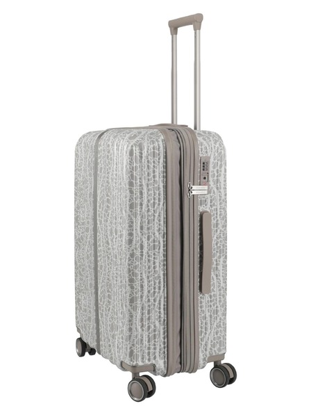 Travelite Travelite utazóbőrönd Lascana Edition M Champagne